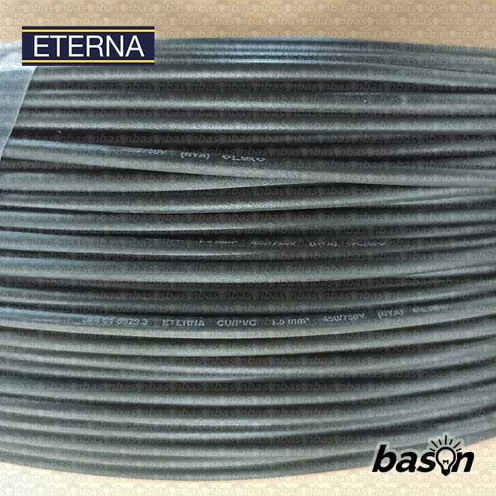 ETERNA NYA 1x1.5mm 100 Meter per roll - Kabel Listrik Tunggal 1 x 1.5