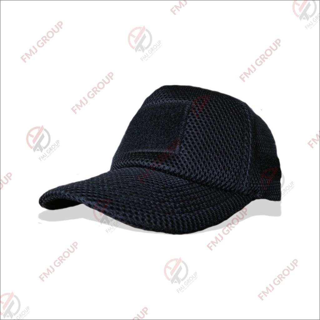 Topi Baseball Tactical - Topi Doublemesh - Topi Velcro Jaring