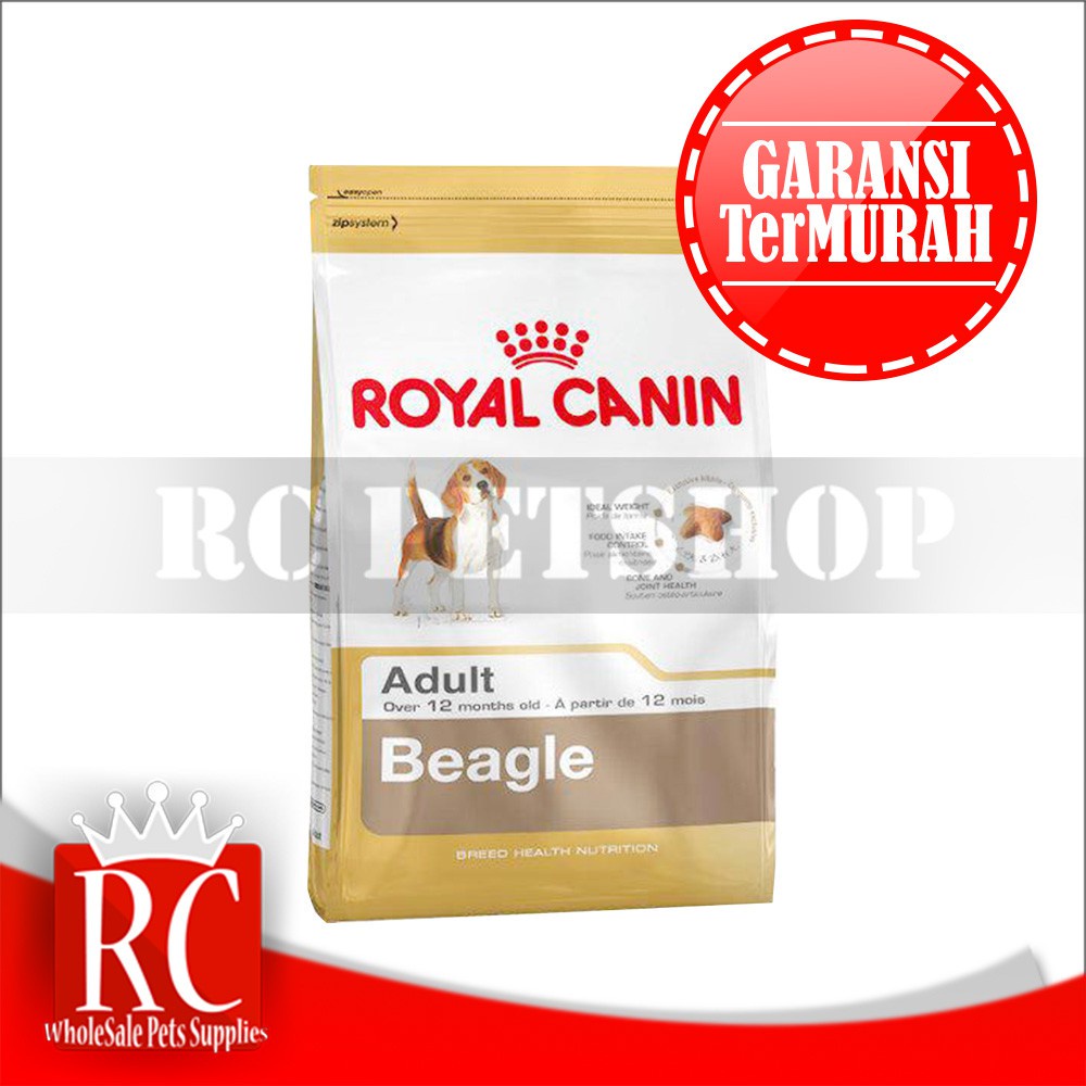 Makanan Anjing Royal Canin Adult Beagle 3 Kg