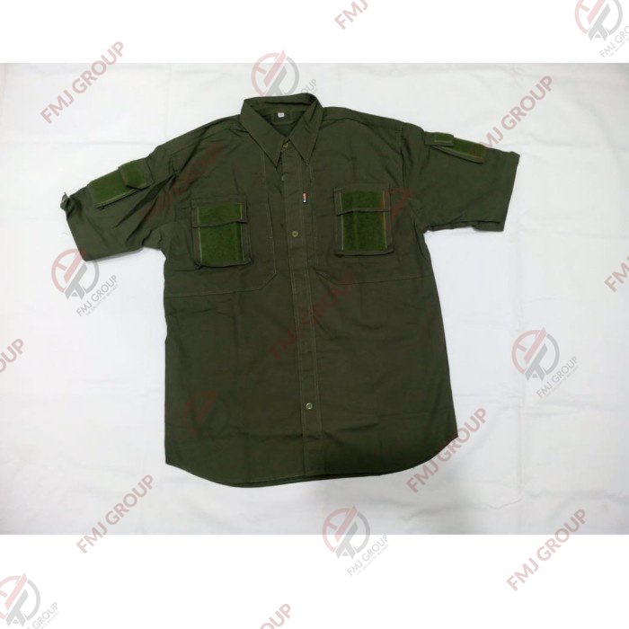 Kemeja Pendek / Kemeja Dinas Harian / Kemeja PDH Tactical / 511 army