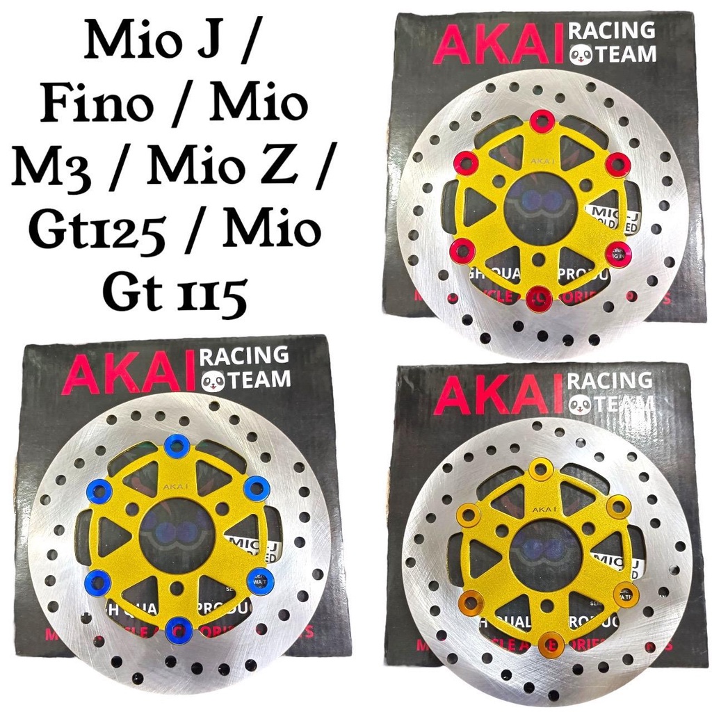 Piringan Cakram Disc Brake Standar Variasi Mio J Fino M3 Gt115 Kualitas Terbaik King