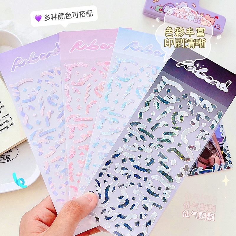 

Stiker Pita - Hati - Untuk DIY Keychain [thehanscorner] 2