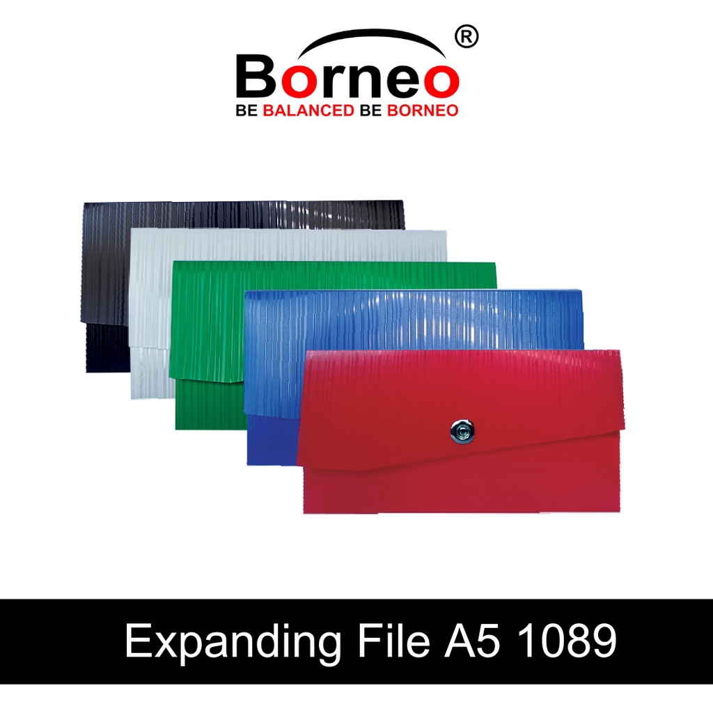 

Expanding File Borneo 1089 A5