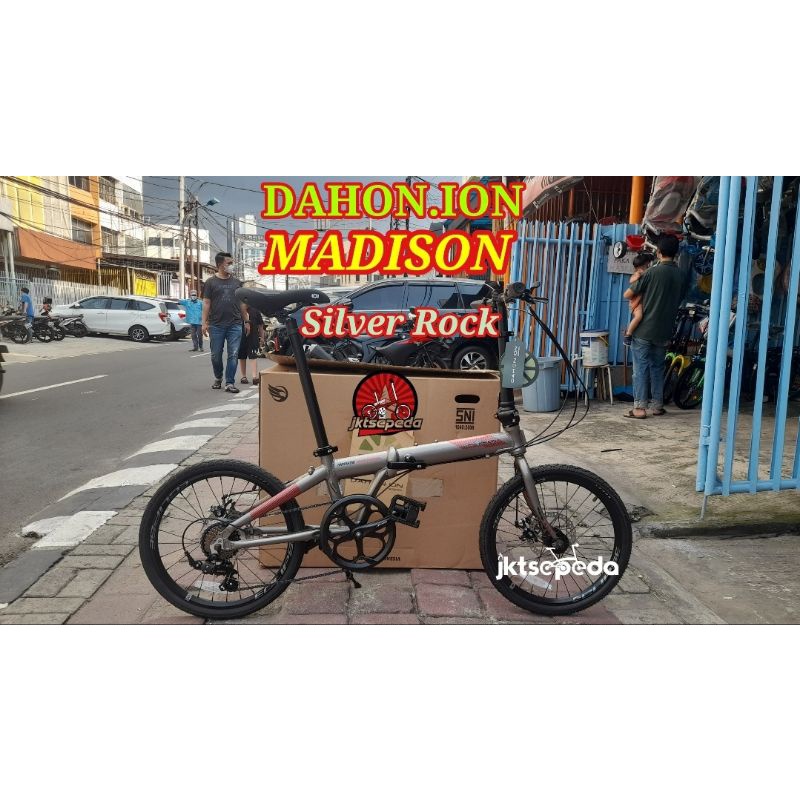Sepeda Lipat DAHON ION Madison