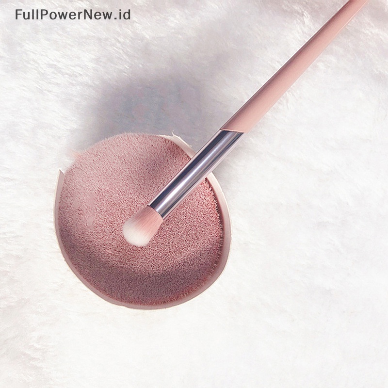 Power 1Pcs Brush Make Up Mata Kosmetik Profesional Untuk Foundation Design ID