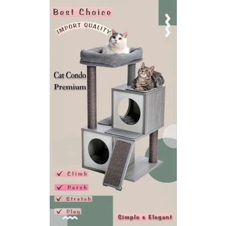 HidroAquatic - Cat condo / Cat scratcher