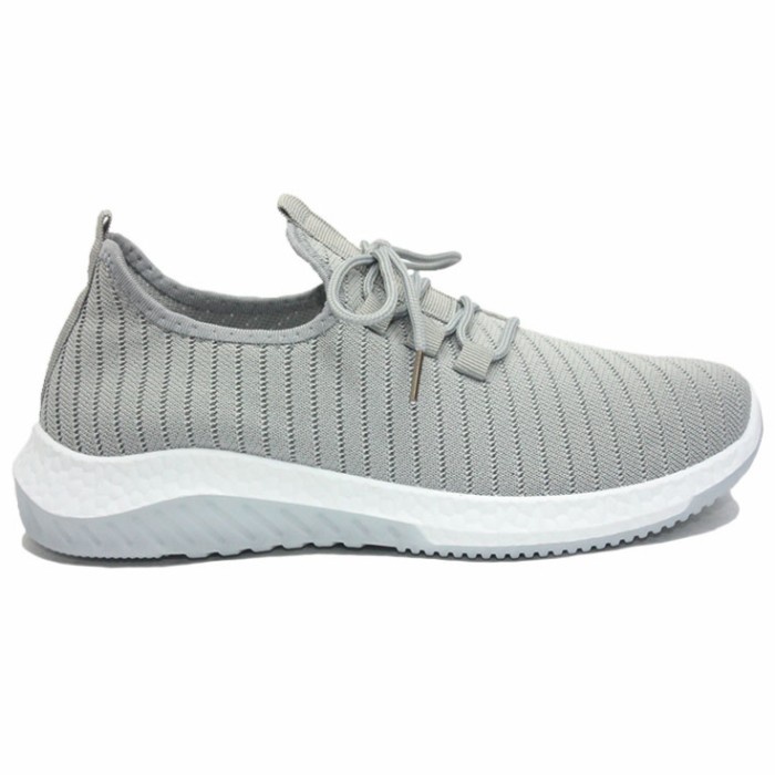 (COD) Dr. Kevin Sport Shoes Sepatu Sneakers Wanita Tanpa Tali589-027 - Salem - Salem, 37