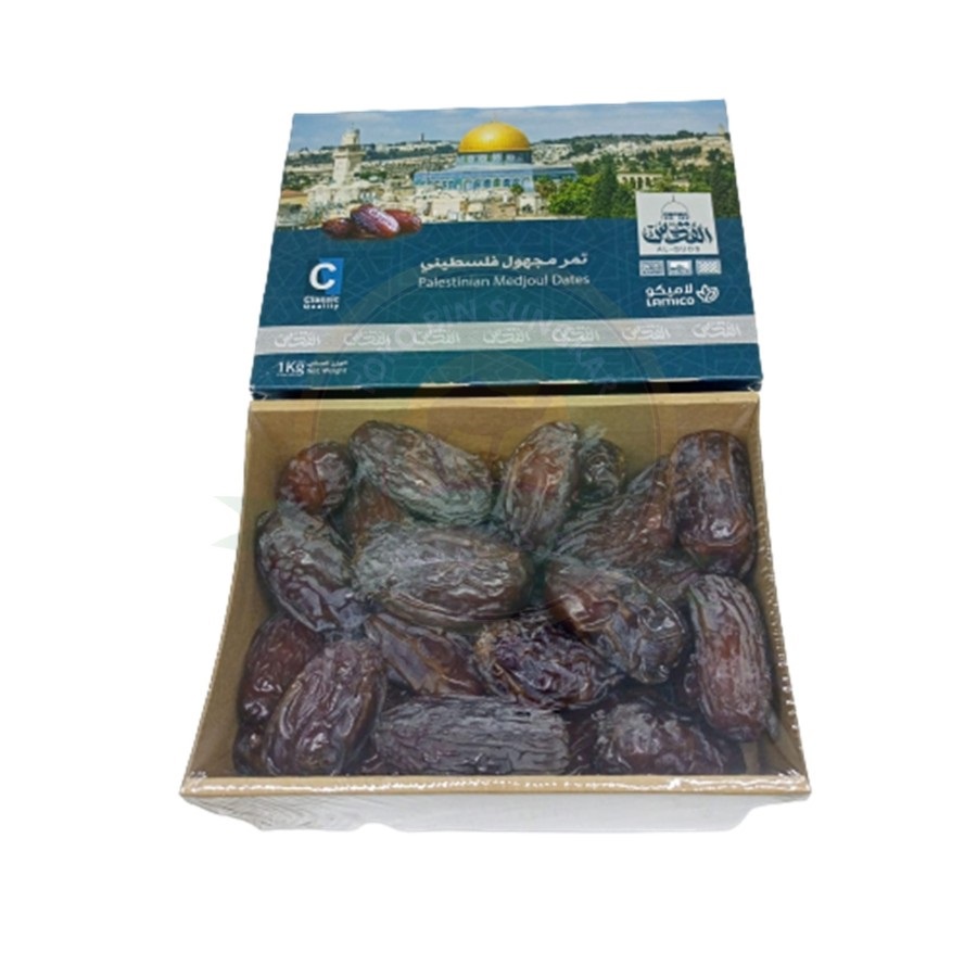 

Kurma Medjool AlQuds Classic 1kg Kurma Medjoul Palestine