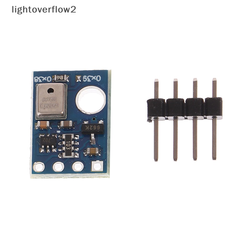 [lightoverflow2] Aht10 Modul Pengukuran Sensor Suhu Dan Kelembaban Digital Presisi Tinggi IIC I2C 1.8-3.6V Ganti DHT11 SHT20 AM2302 [ID]