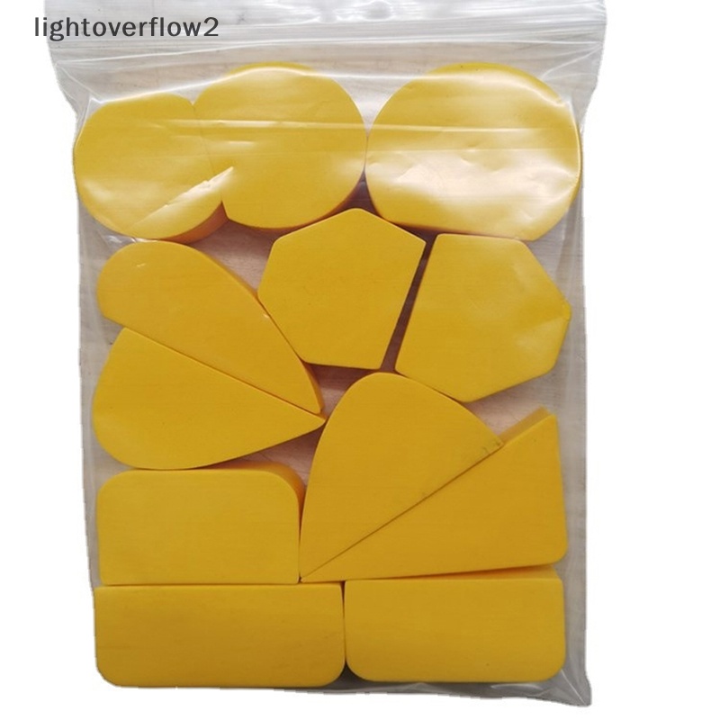 [lightoverflow2] Cetakan Gagang Mug Tembikar Set Isi 12pcs Alat Cetakan Pembuat Gagang Cangkir DIY Untuk Tanah Liat [ID]