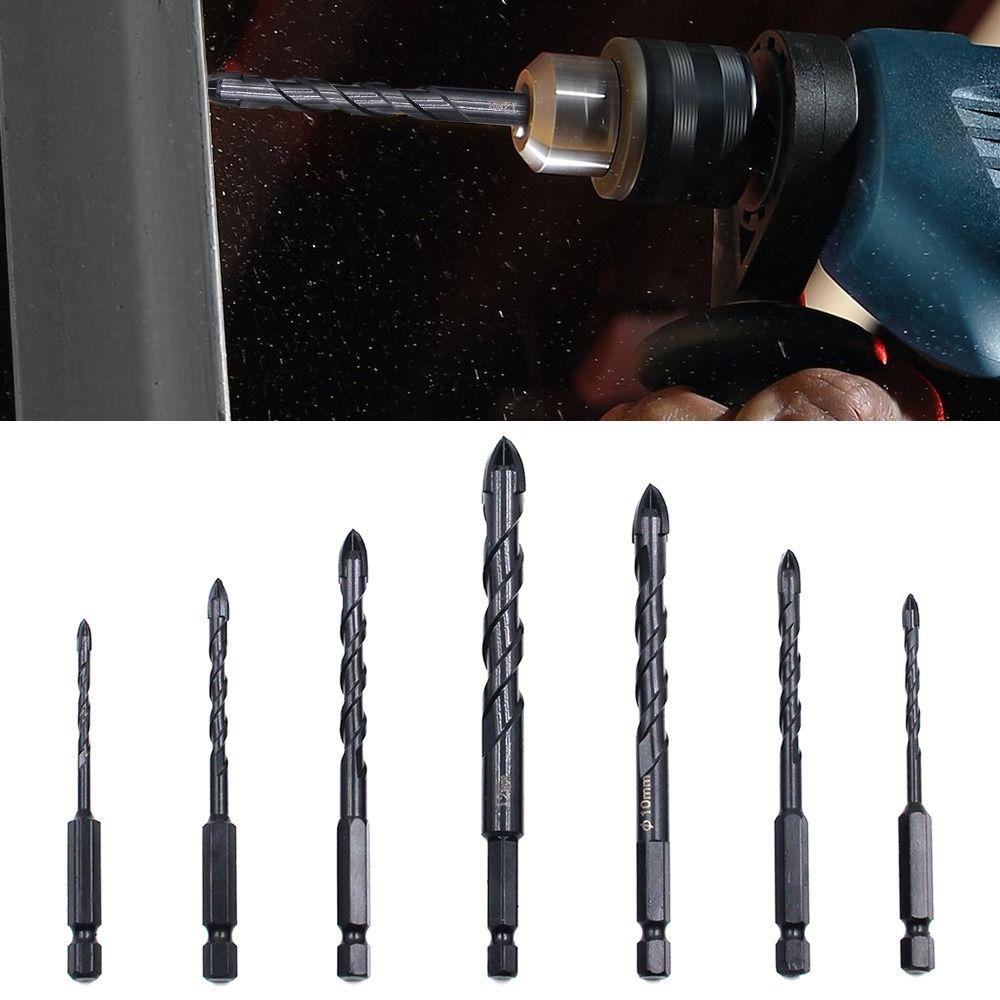 Populer Mata Bor Carbide New Hole Opener Hex Shank Hole Punching Drill