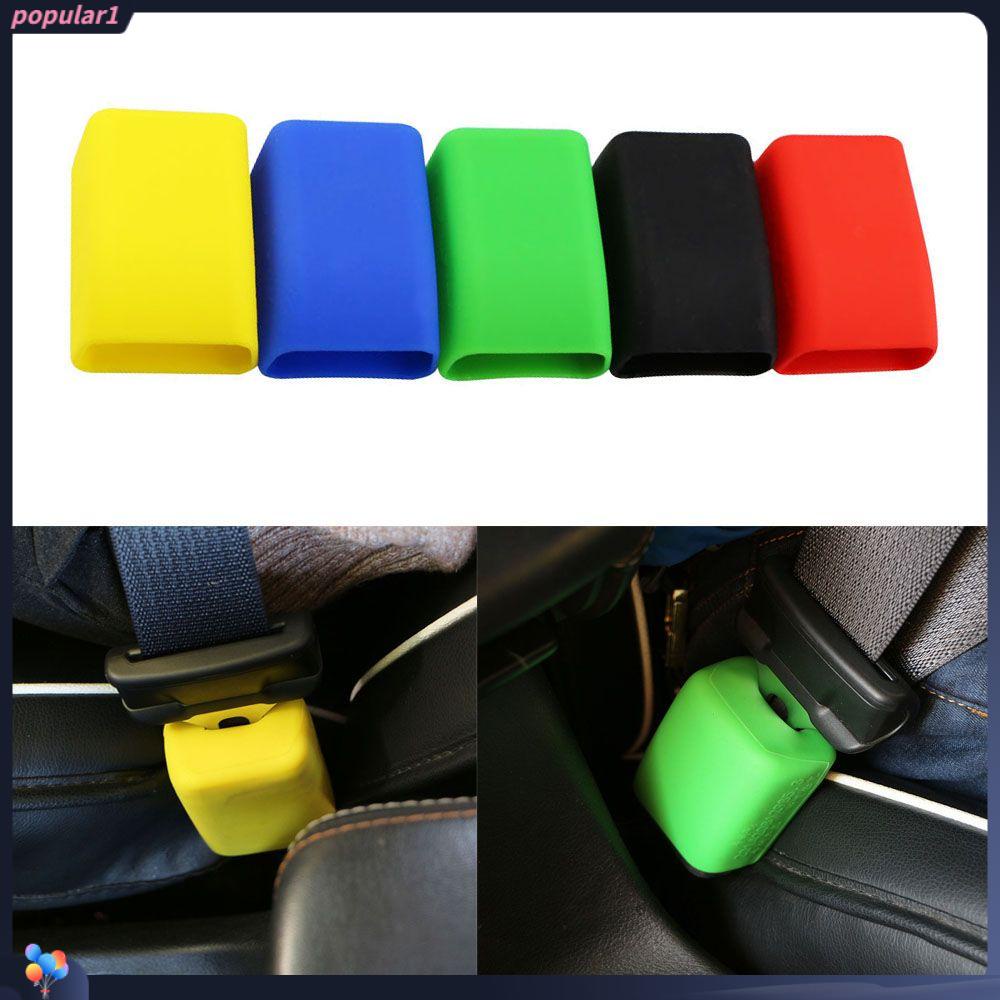 Populer Penutup Gesper Sabuk Pengaman Mobil Smart Set Silikon Anti Gores Interior Pelindung Case