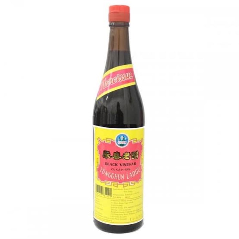 

Narcissus Black Vinegar / Cuka Hitam 640ml (CitraFood)