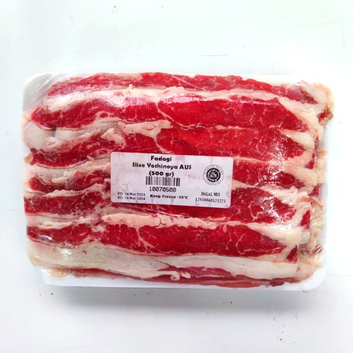 

FADAGI slice yoshinoya aus 500gr