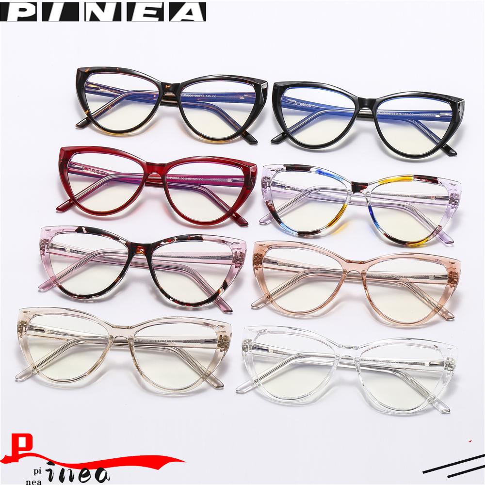 Pineapple Blue Light Glasses Ultralight Anti UV Anti Silau Eyewear Kacamata Palsu