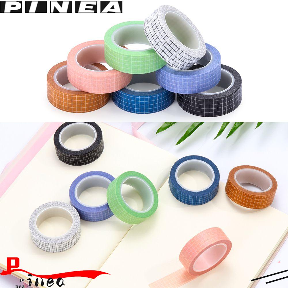 Nanas Tape Perekat Jurnal Washi Tape Organizer 10M Alat Tulis Stiker