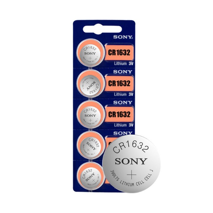 TERMURAH Baterai Tongsis Bluetooth Yunteng 1632 CR1632 Original Sony Baterai Remot Remote Mobil Yari