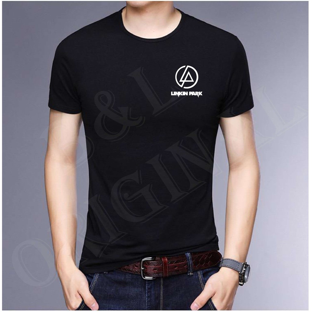 Bisa Bayar Di tempat/ BS//TERLARIS//BAJU KAOS LP TANGAN PENDEK PRIA DAN WANITA//GOOD QUALITY