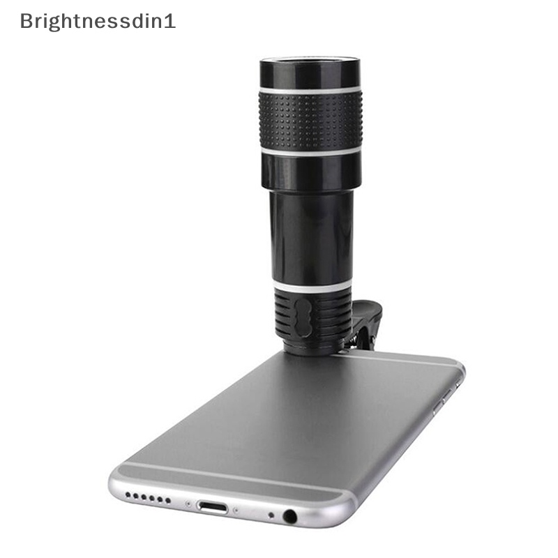 [Brightnessdin1] 20x Zoom HD Universal Smartphone Kamera Optik Tele Klip Lensa Teleskop Butik