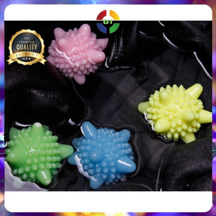 Magic Laundry Ball Dryer Ball Anti Winding / Bola Mesin Cuci Multi-Color