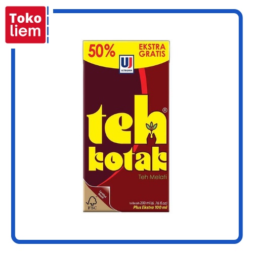 

ULTRA TEH KOTAK Jasmine 200 ml