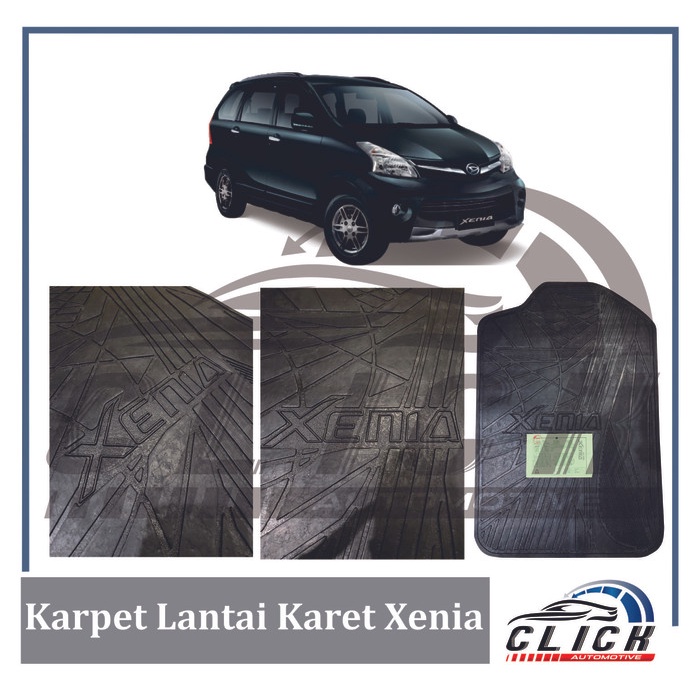 Karpet Lantai Karet Mobil Xenia / Karpet Alas Mobil Xenia
