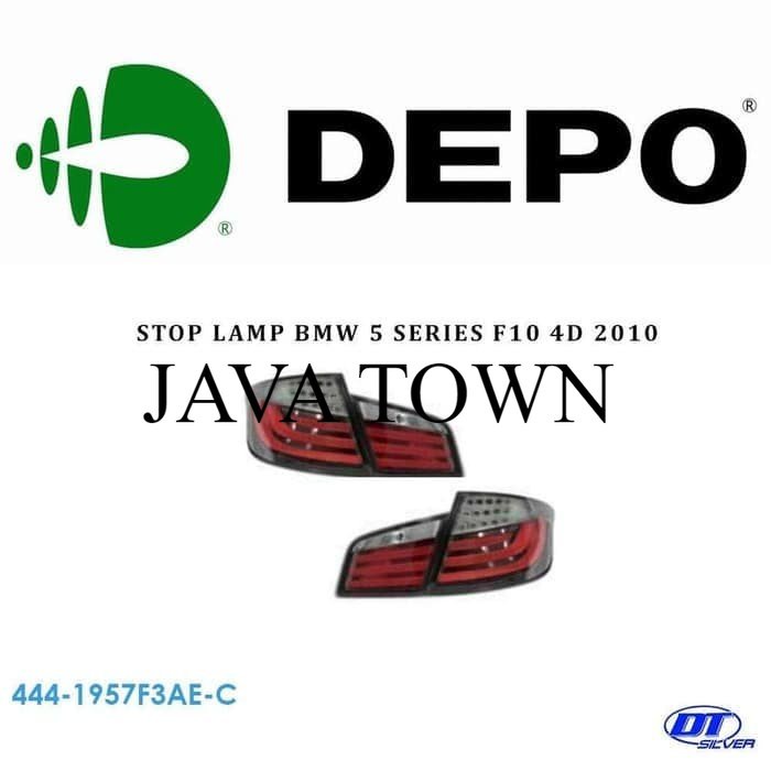 Diskon LAMPU STOP LAMP BMW 5 SERIES F10 4D 2010 2011 KANAN KIRI SET DEPO KML290