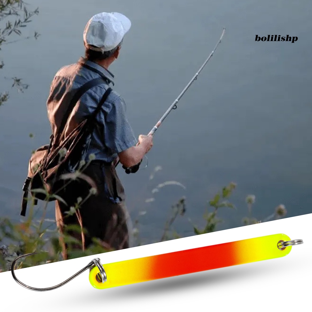 Bo-5cm/2.5g Sequin Lure Umpan Dua Sisi Warna-Warni Metalik Sequin Tajam Kait Universal Cegah Lolos Tembaga Air Tawar Trout Bass Kecil Keras Memancing Umpan Umpan Perlengkapan Memancing