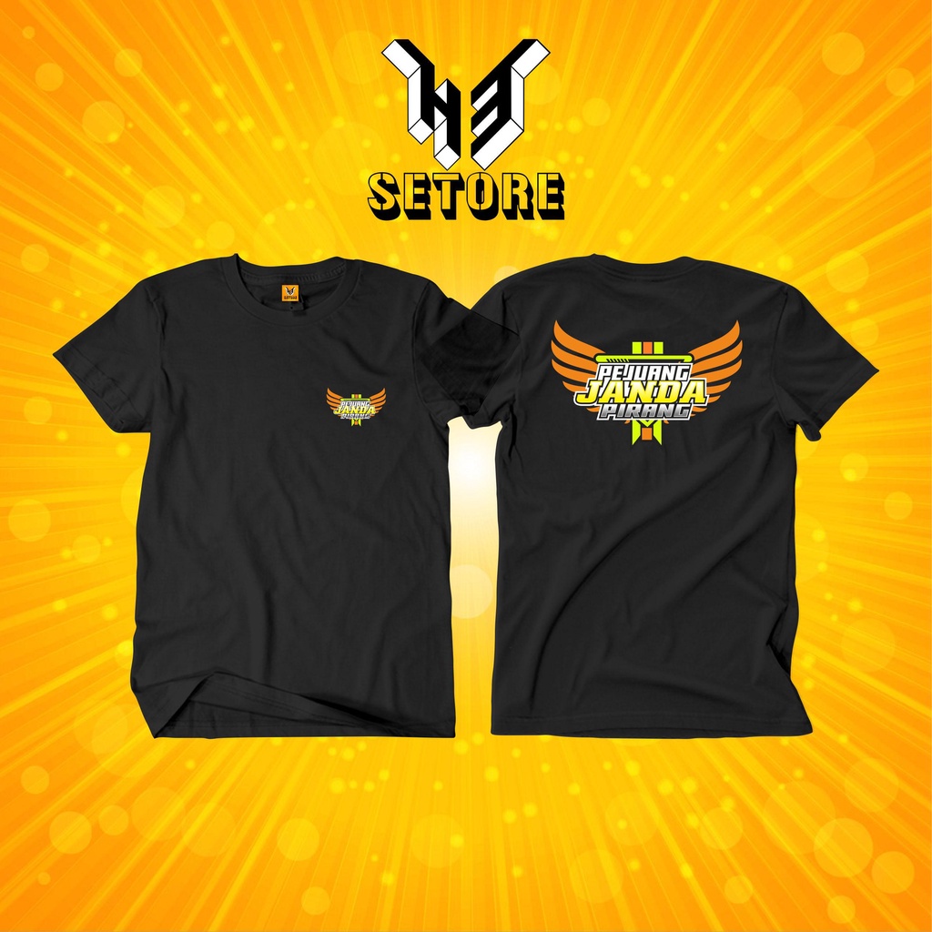 KAOS BAJU PEJUANG JANDA PIRANG