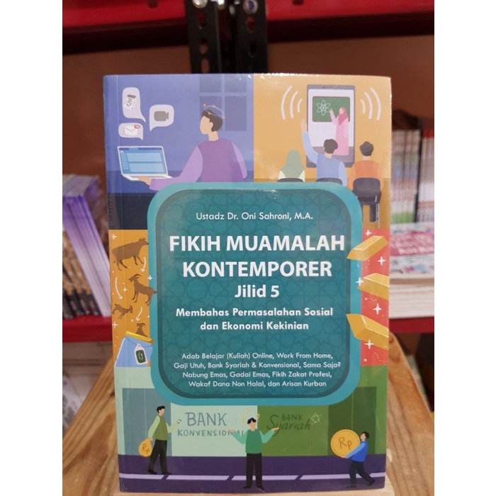 Fikih Muamalah Kontemporer Jilid 5