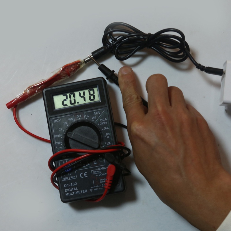 Gro UsbC Ke DC5 5x2 5mm Converter 9V 12V 15V 20V USB Trigger Charging Cable +2 Colokan DC Untuk Router WiFi Speaker LED Ligh