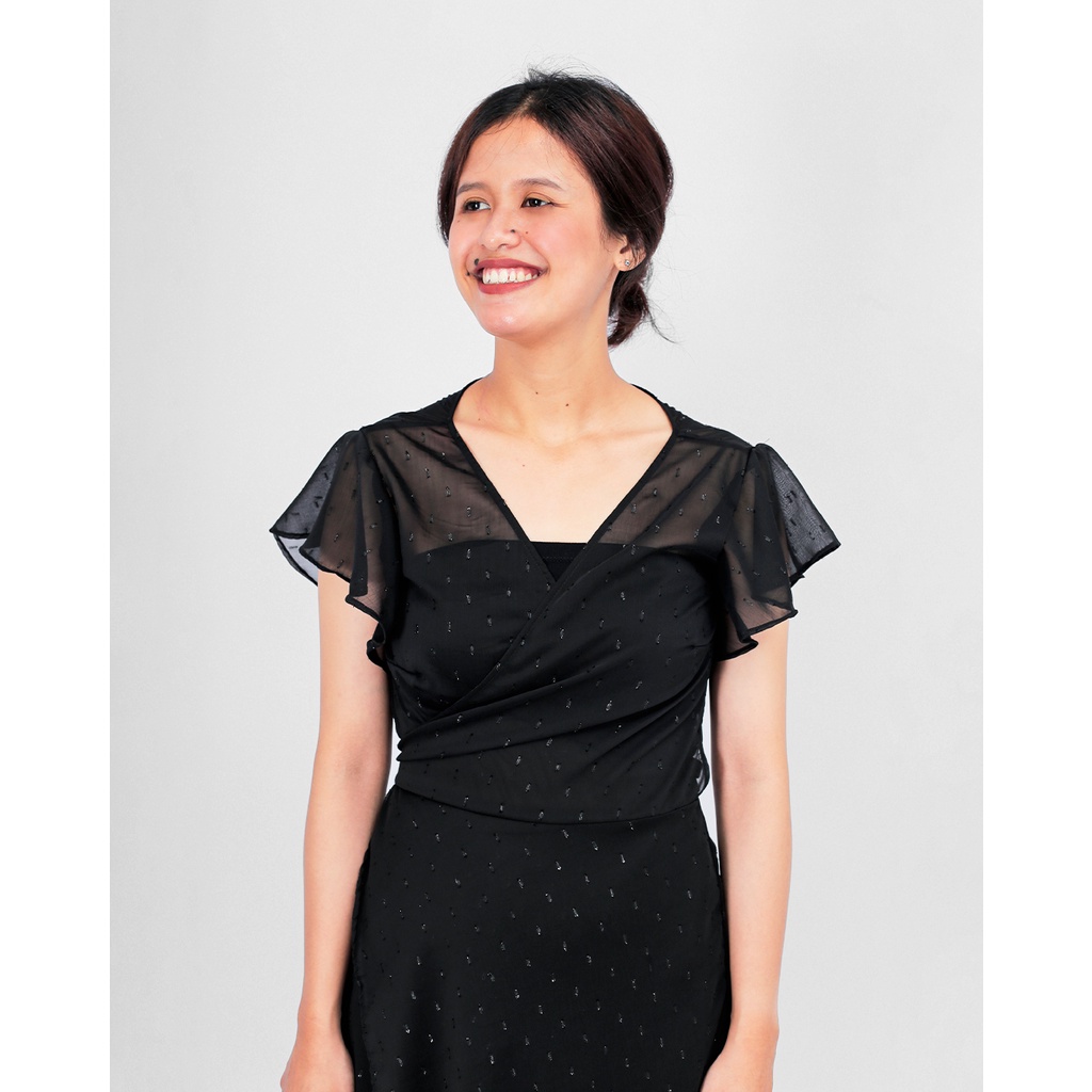 Aura Dress Black