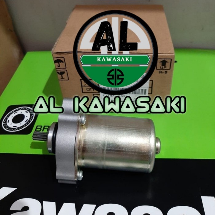 dinamo stater kawasaki zx 130 zx130 original Kawasaki
