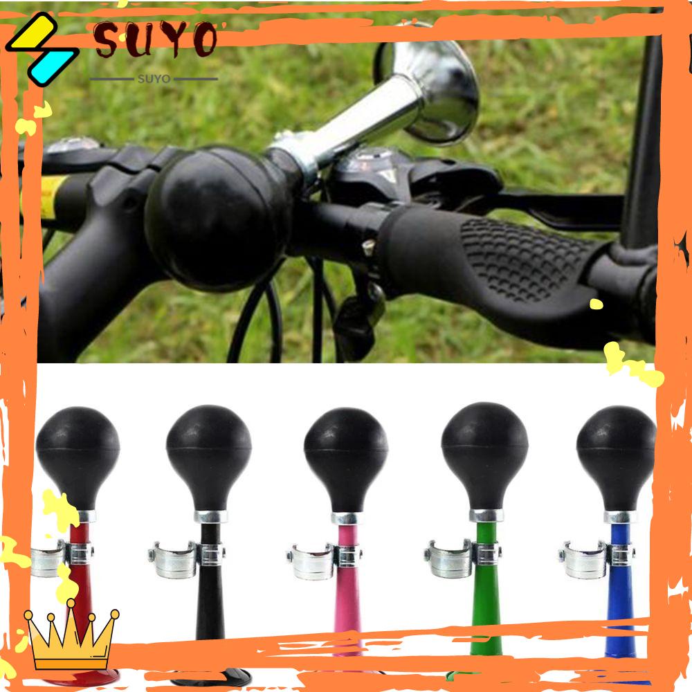 Suyo Air Horn Retro Pencet Karet Honking Bulb Sepeda Bugle