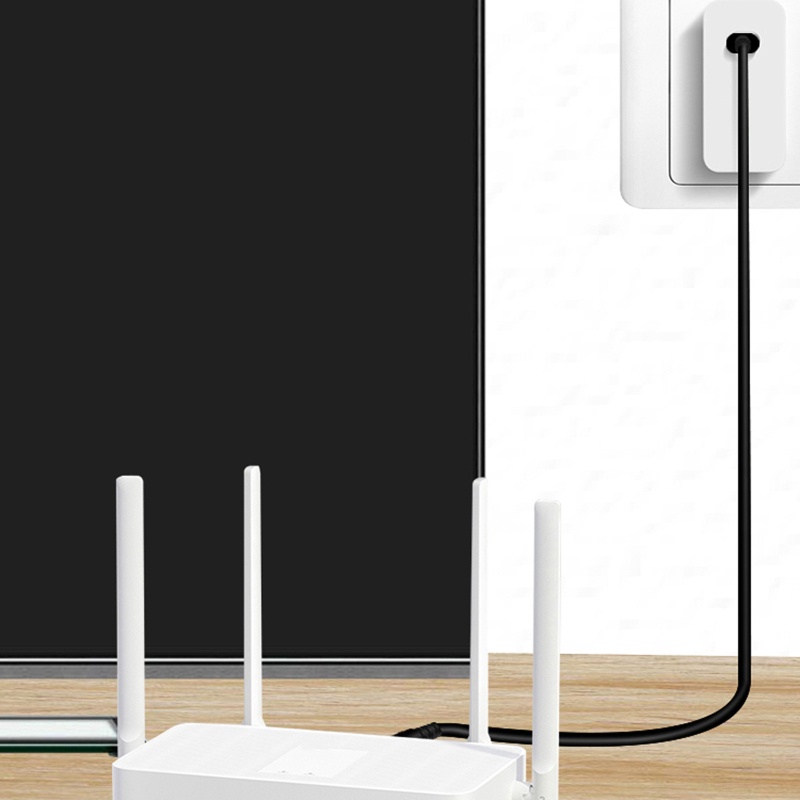 Gro UsbC Ke DC5 5x2 5mm Converter 9V 12V 15V 20V USB Trigger Charging Cable +2 Colokan DC Untuk Router WiFi Speaker LED Ligh