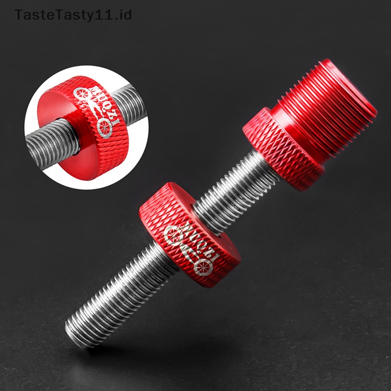 Tastetasty Square Taper Spline Bottom Instalasi Lepas Pasang Alat Anti Jatuh MTB Road Bike Bottom Remover Fixing Rod.