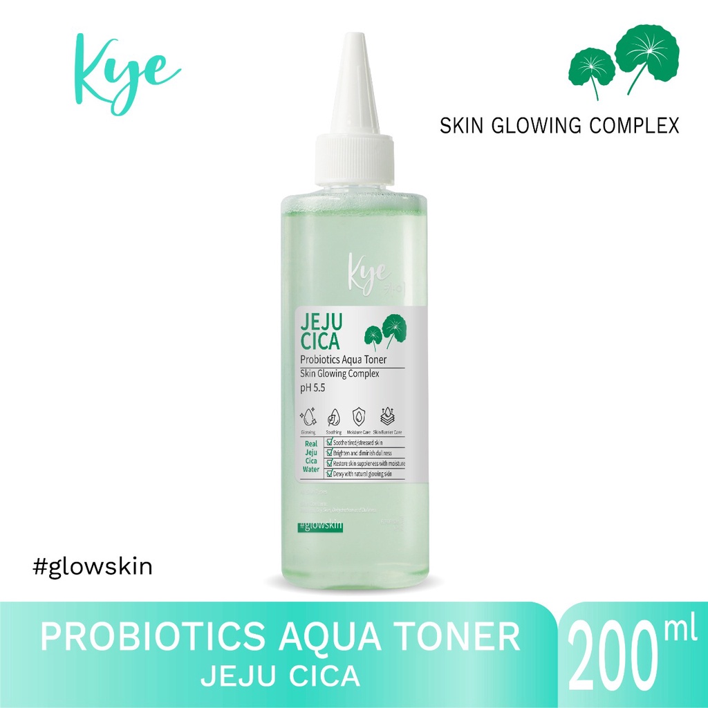 Kye - Jeju Cica Probiotics Aqua Toner - 200ml Bottle