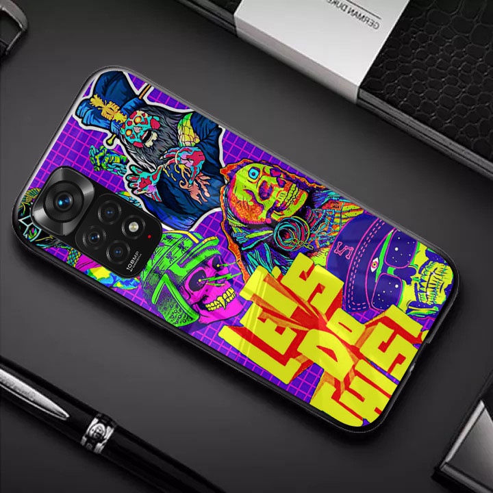 LNS (Q35) Softcase Xiaomi Redmi Note 11 11 PRO 4G 5G - Softcase kaca Xiaomi Redmi Note 11 11 PRO 4G 