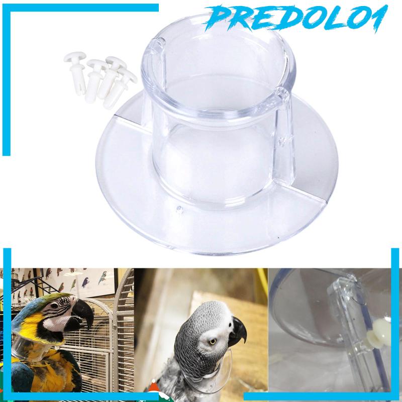 [Predolo1] Nuri Collar Safety Neckband Pelindung Manik Kerah Untuk Burung Macaw Rodents