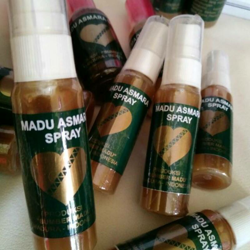 MADU ASMARA SPRAY V spray asmara rapet