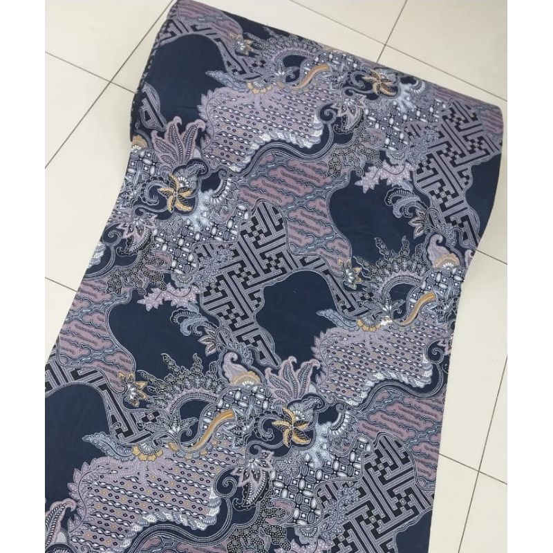 bahan batik katun meteran, batik katun bakal bawahan kebaya