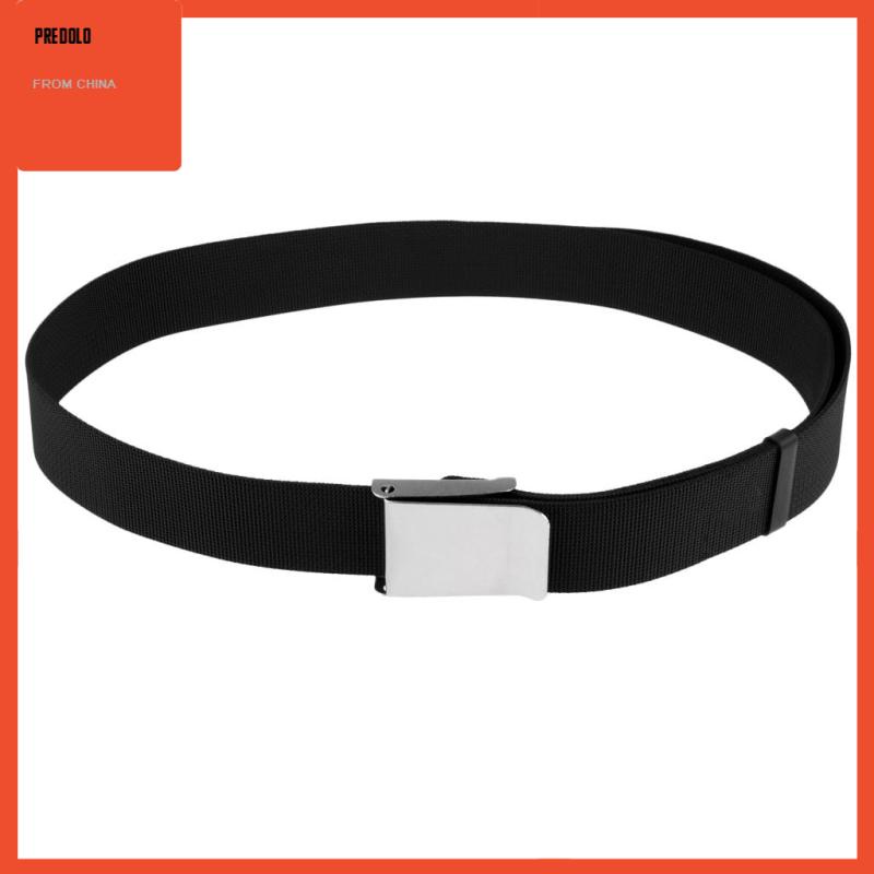 [Predolo] Sabuk Berat Plat Belakang Diving Selam Scuba Tahan Lama Dengan Gesper Stainless Steel