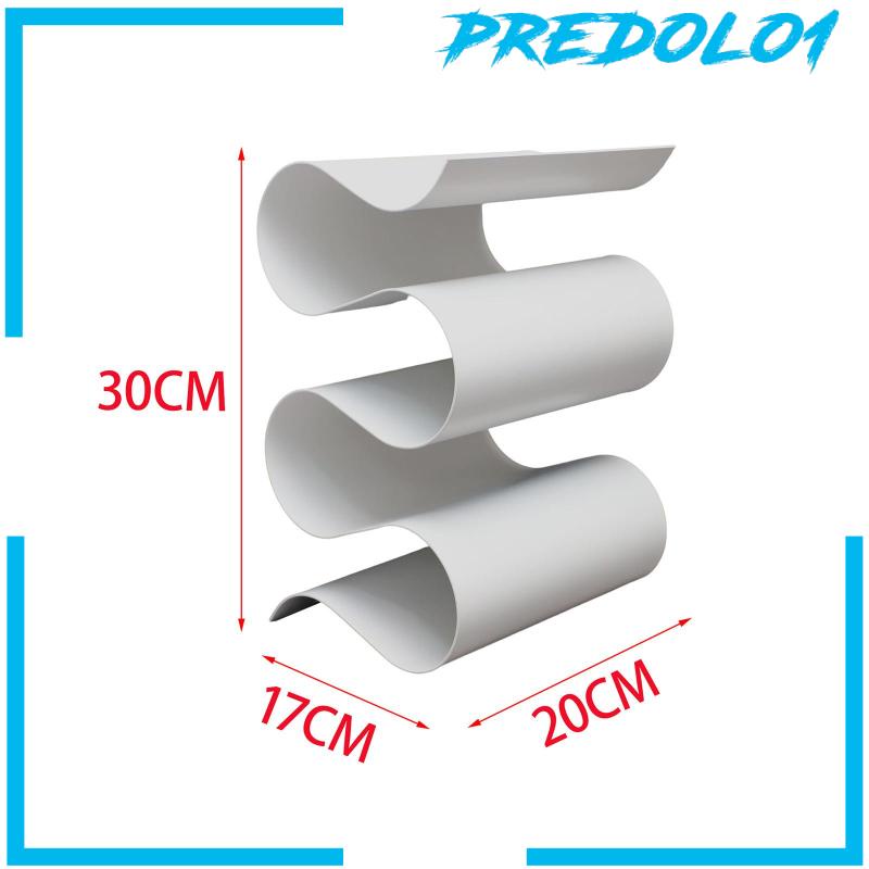 [Predolo1] Rak Free Standing Display Stand Tabletop Metal Tempat Botol