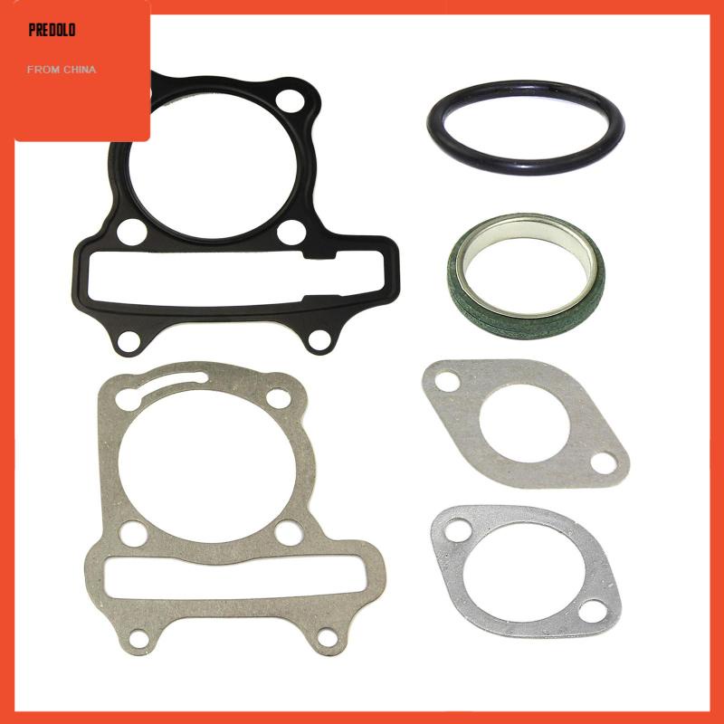 [Predolo] Set Gasket Silinder Kepala Motor Untuk Skuter GY6 150cc ATV Go Kart