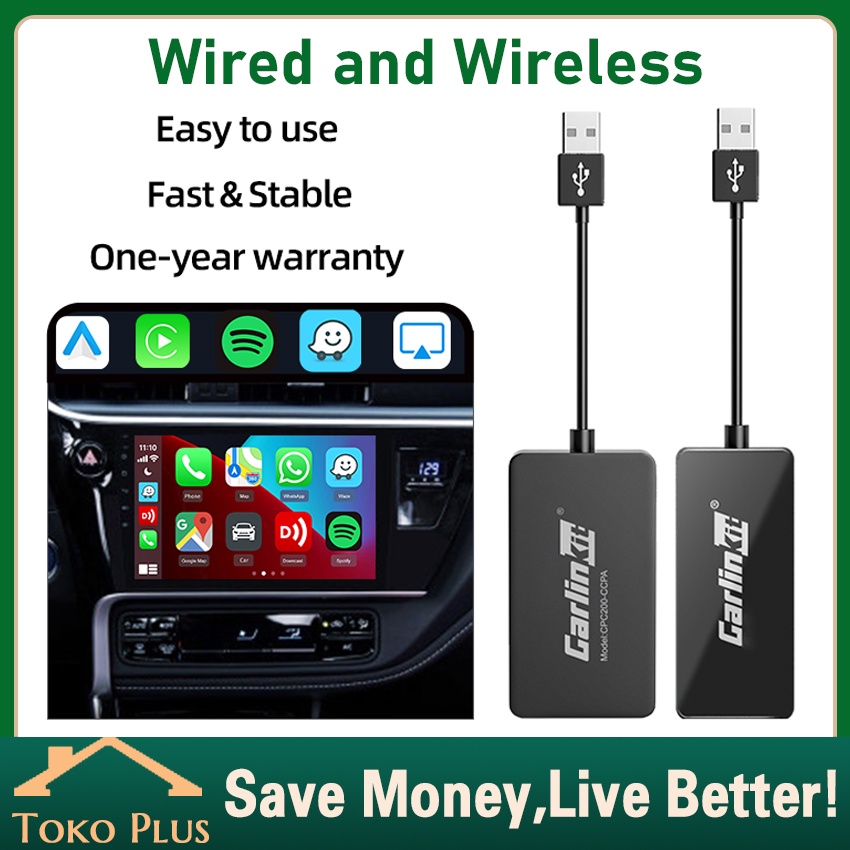Murah Carplay mobil Android Carplay Module Car Wired/Wireless Android Auto Projection Box Carlinkit