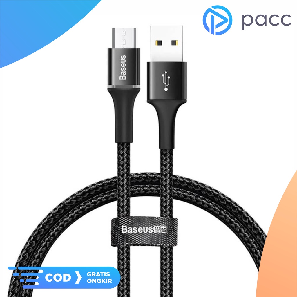 Baseus Halo Cabel USB 2A - 2M
