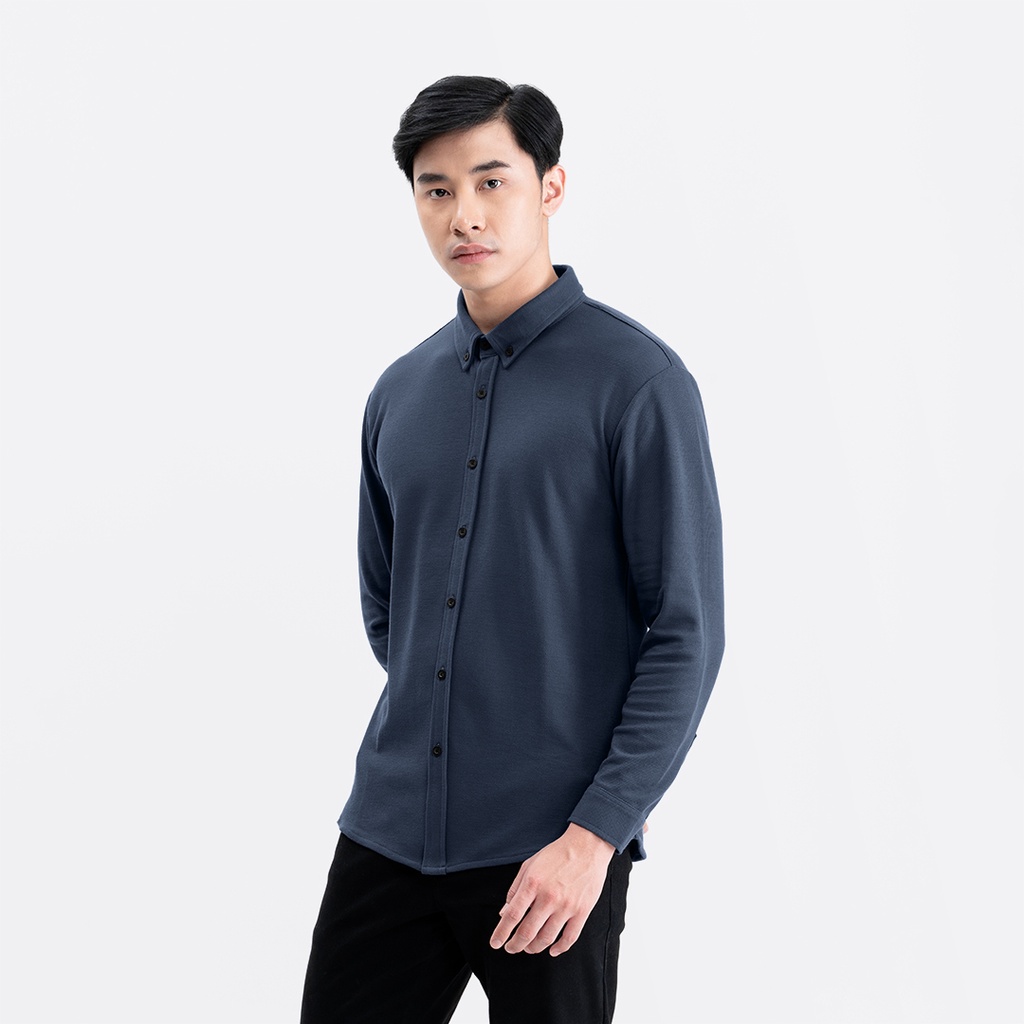 Livehaf - Copiq Long Shirt Denim