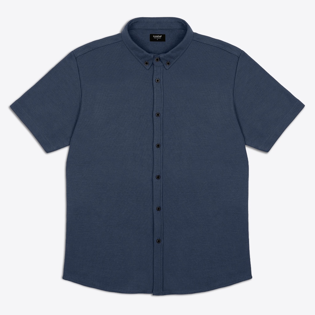 Livehaf - Copiq Short Shirt Denim