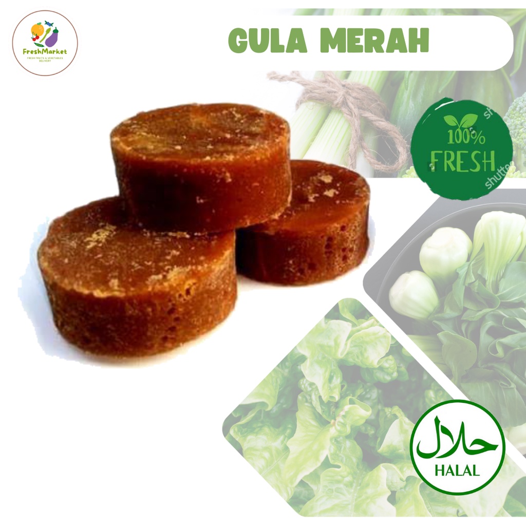 

Gula Merah Gula Jawa 1 Kg Freshmarketlampung