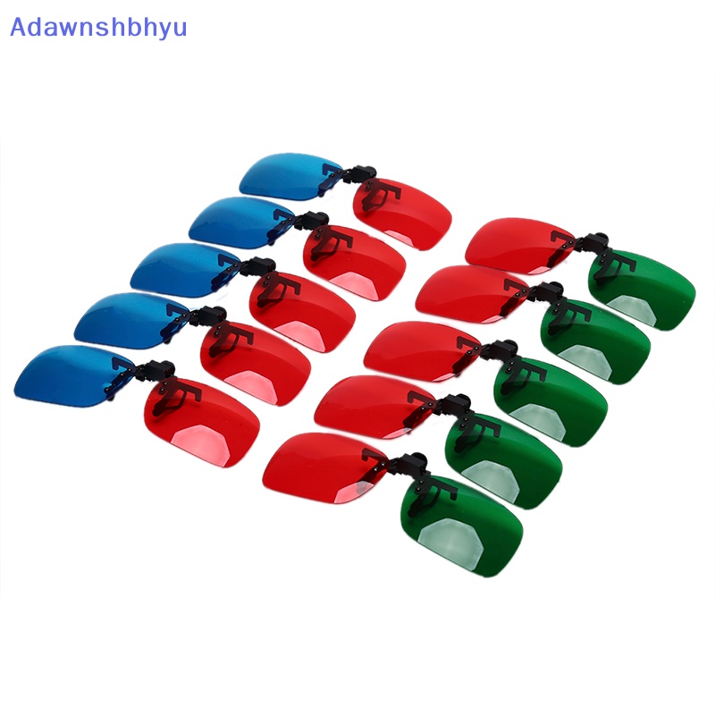 Kacamata Adhyu 3D Cocok Di Atas Banyak Kacamata Resep Untuk Film 3D, Gaming Dan ID TV